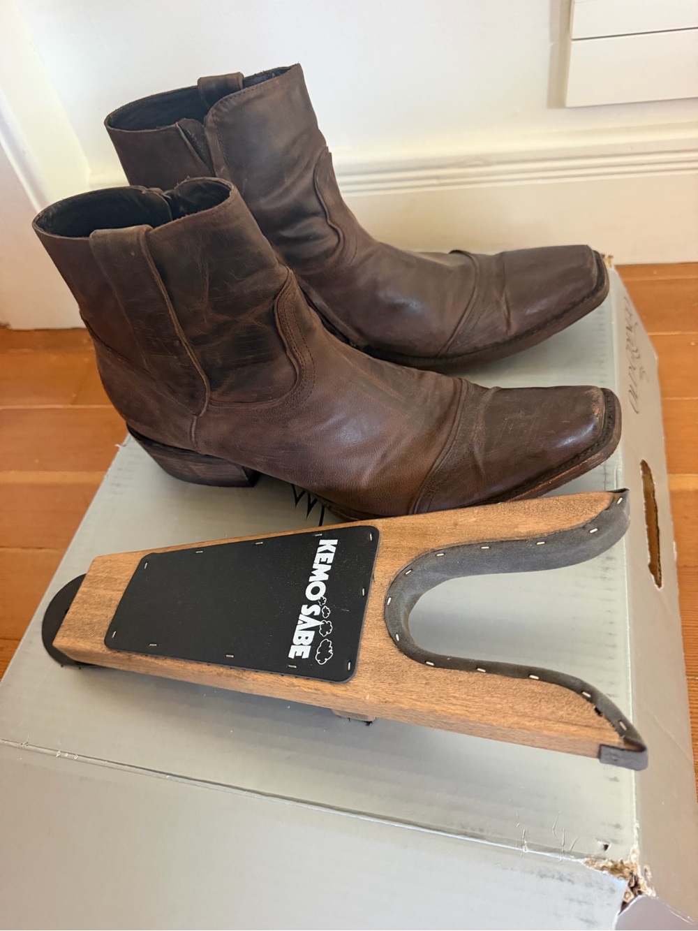 Old Gringo Kemo Sabe boots